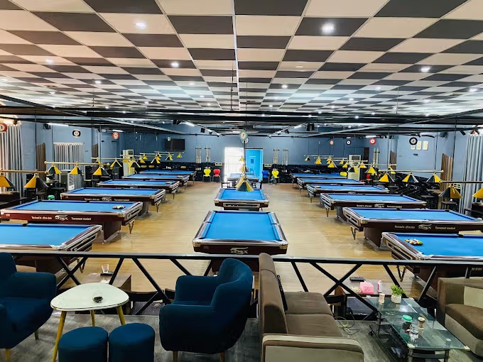 Tata Club Billiards