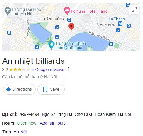An nhiệt billiards