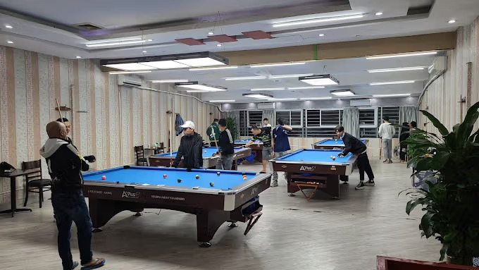 007 Billiards Club