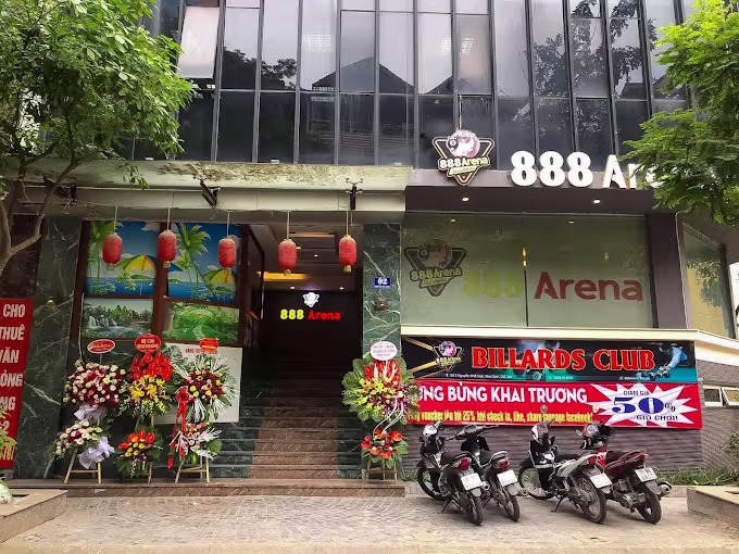 888Arena Billiards Bi-a Club