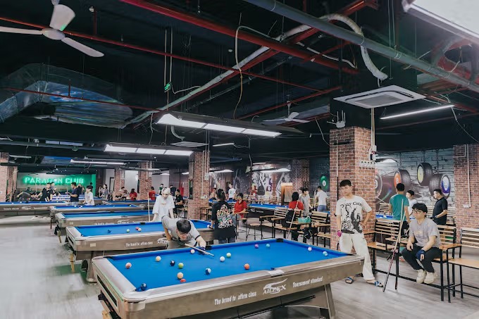 PARAGON BILLIARDS CLUB