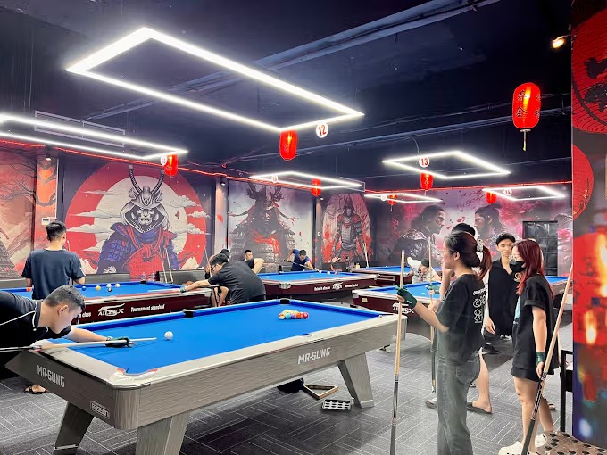 Aileex Billiard Club 17