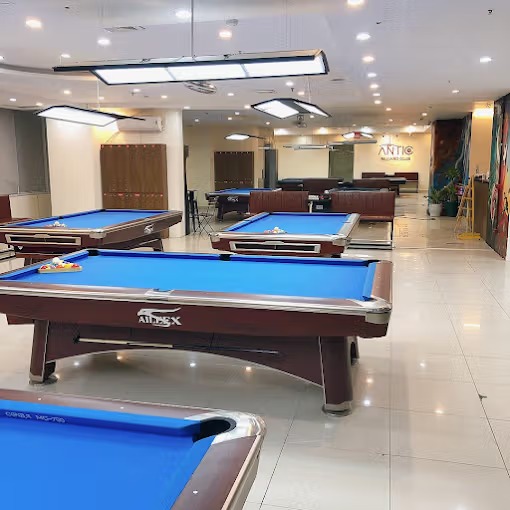 ANTIC BILLIARD CLUB ( CÂU LẠC BỘ BI-A)