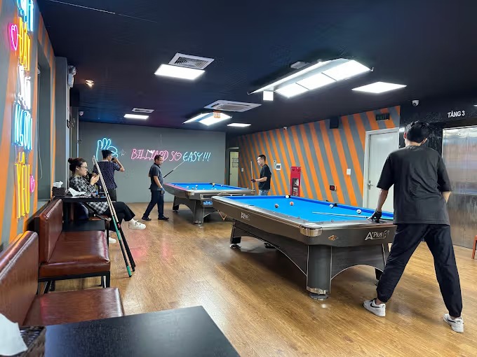 MEOW BILLIARDS CLUB 3 - CÂU LẠC BỘ BI-A