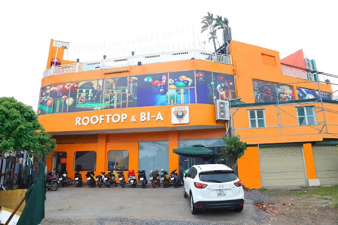 Lucky Bi-a & coffee Rooftop