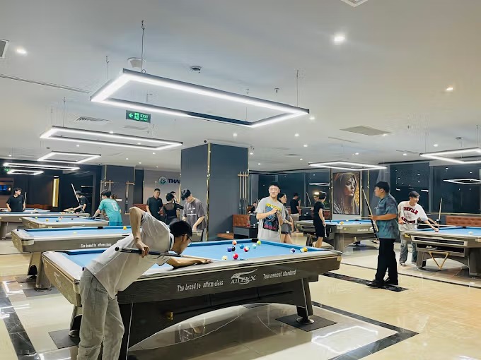 THÁI TUẤN BILLIARD CLUB