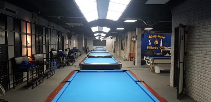 Thông Phong Billiards Club