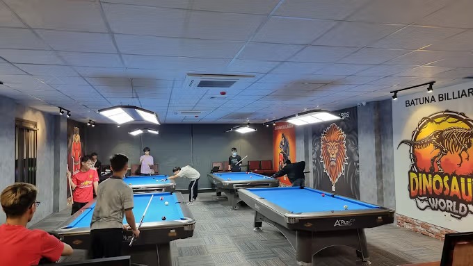 BI-A BATUNA Club 12 bàn bi-a 22 Định Công Thượng