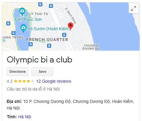 Olympic bi a club