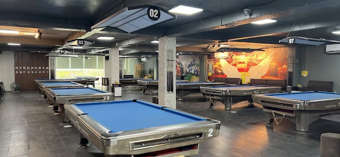 Billiards Club - Tầng 3 Số 47 Thái Hà