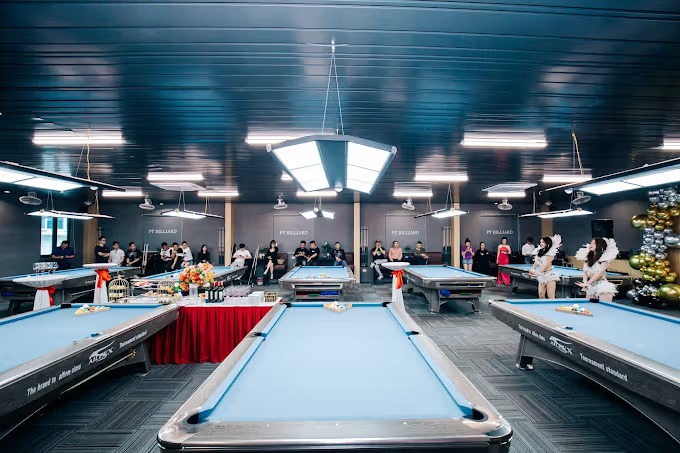 BI-A PT Billiard Club