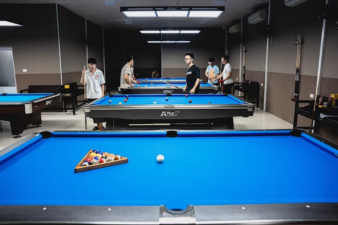 Bi - A Olympus billiards