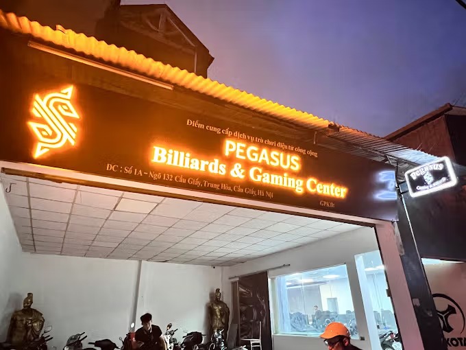 Pegasus Billiards | Clb bida lỗ