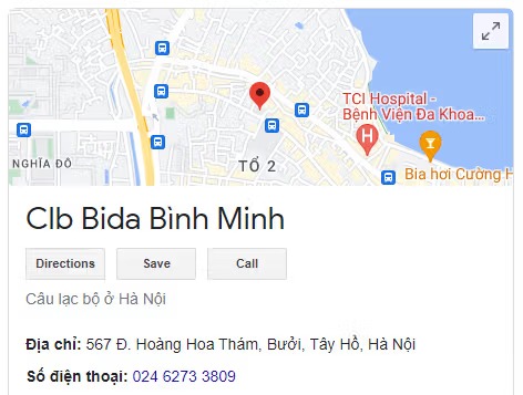 Clb Bida Bình Minh