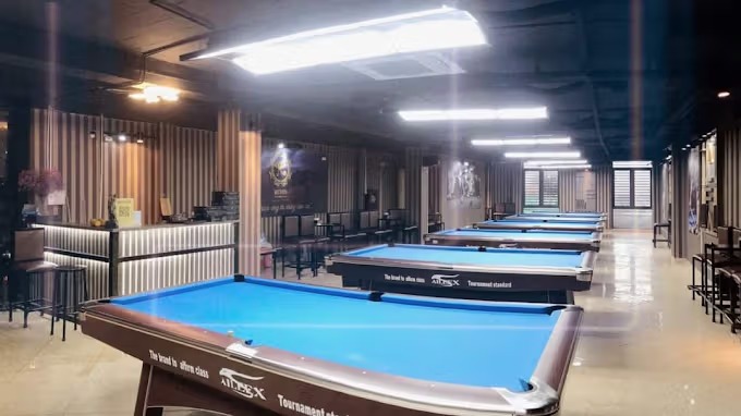 Reyes Billiards Club