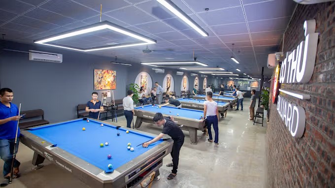 Cơ Thủ Billiard VIP CLUB