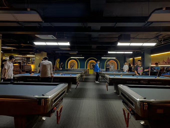 Ffaraoh Billiards Club