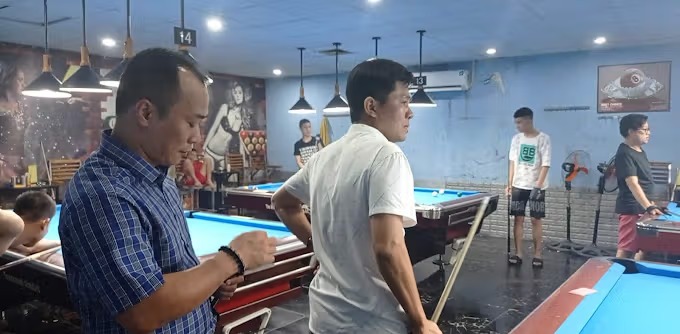 Câu Lạc Bộ Bida Olympic