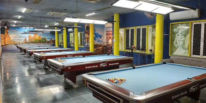 Bi a Ngôi Sao Billiard Club