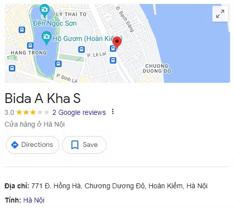 Bida A Kha S