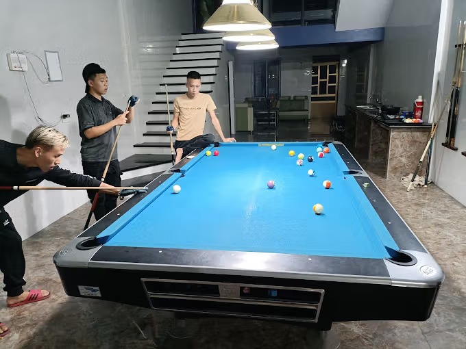 CLB BIDA THẾ ANH