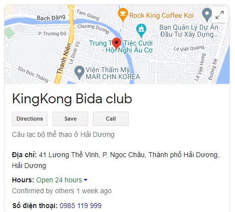 KingKong Bida club