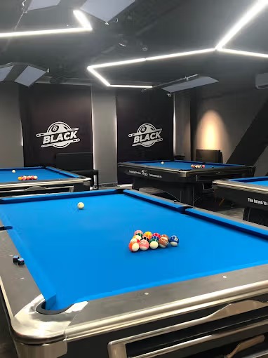 Black 8 Billiards Club