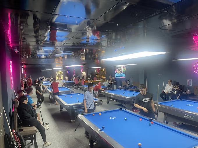 T.ỐC BILLIARDS