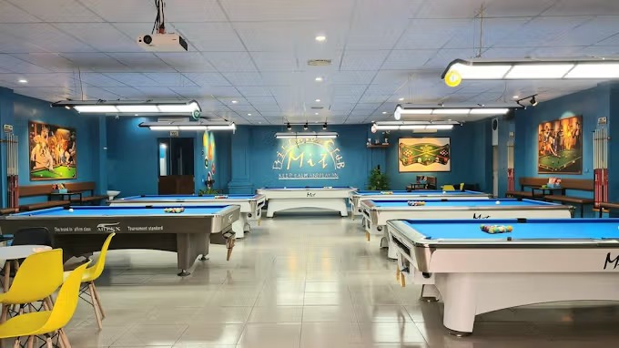 MIT BILLIARDS CLUB