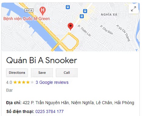 Quán Bi A Snooker