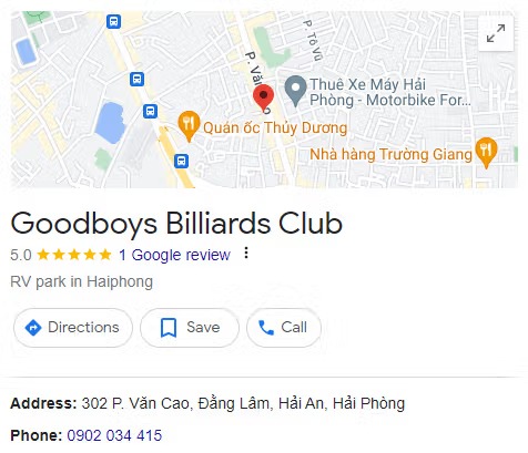 Goodboys Billiards Club