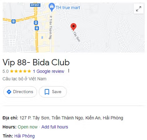 Vip 88- Bida Club