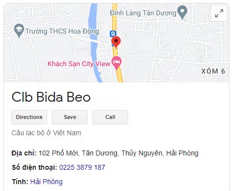 Clb Bida Beo