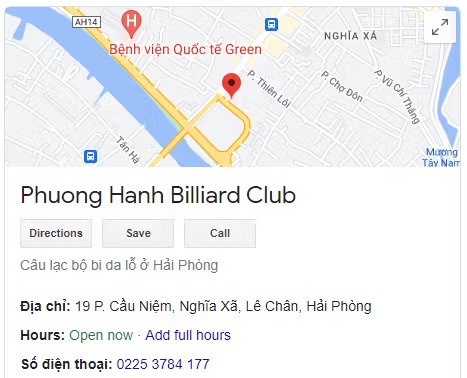 Phuong Hanh Billiard Club