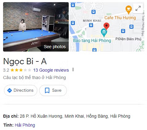 Ngọc Bi - A