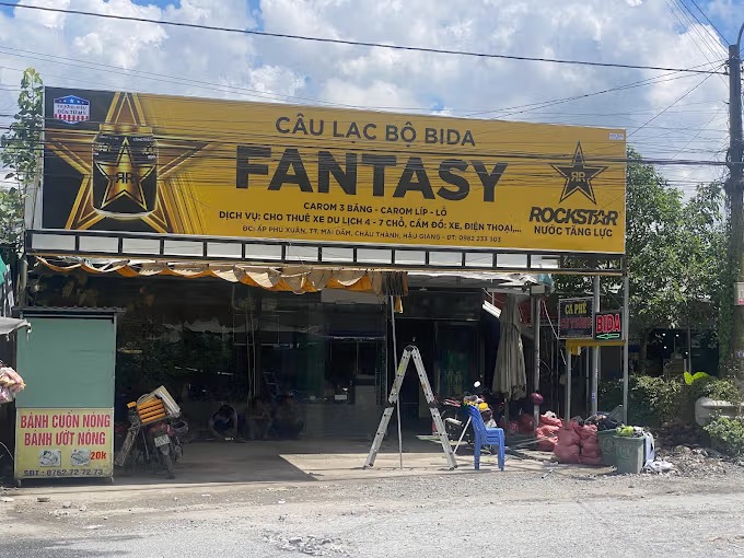 Câu lạc bộ Bida Fantasy