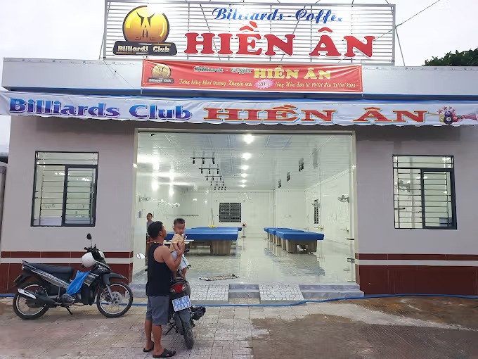 CLB Bida Hiền Ân