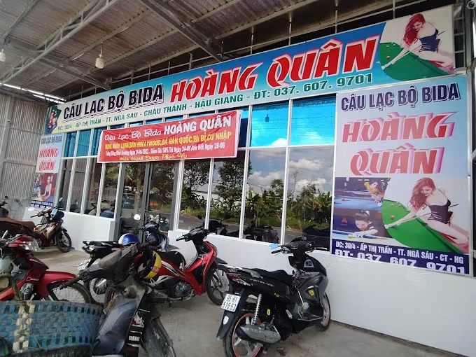 CLB Bida Hoàng Quân