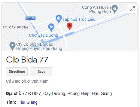 Clb Bida 77