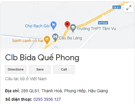 Clb Bida Quế Phong