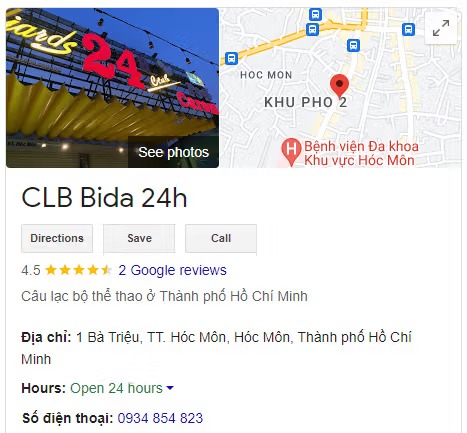 CLB Bida 24h