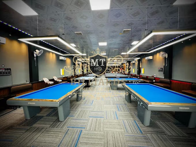 MT1973 Billiards Club - Câu lạc bộ bida cao cấp