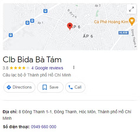 Clb Bida Bà Tám
