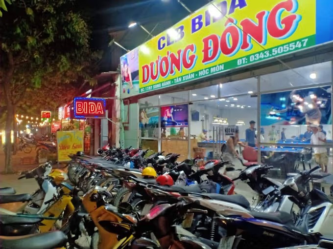 CLB BIDA DƯƠNG ĐÔNG