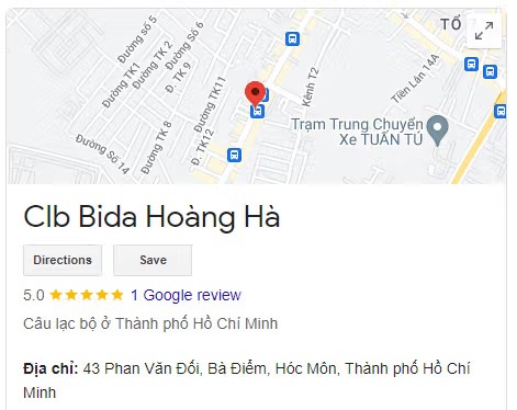 Clb Bida Hoàng Hà