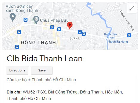 Clb Bida Thanh Loan