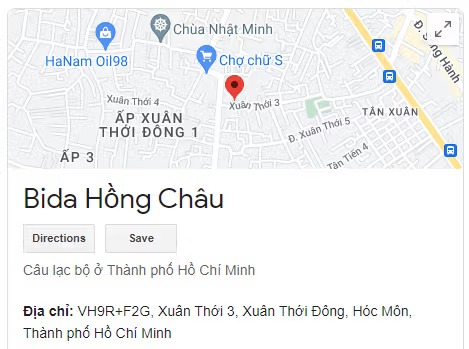 Bida Hồng Châu