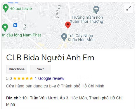 CLB Bida Người Anh Em
