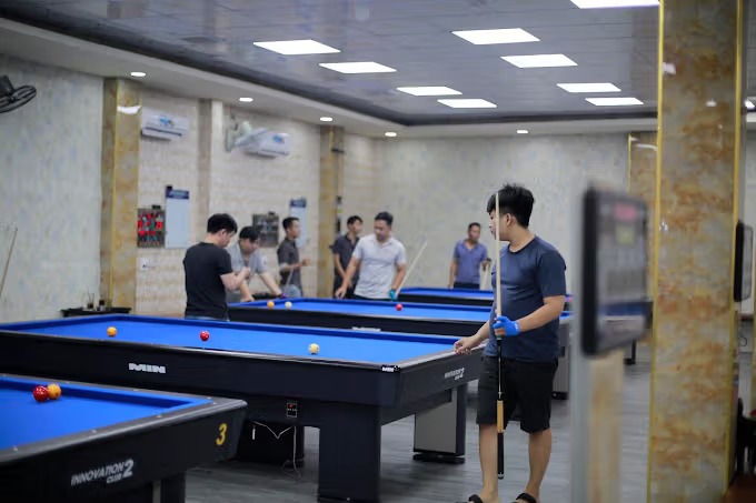 Tuấn É Cafe & BiDa