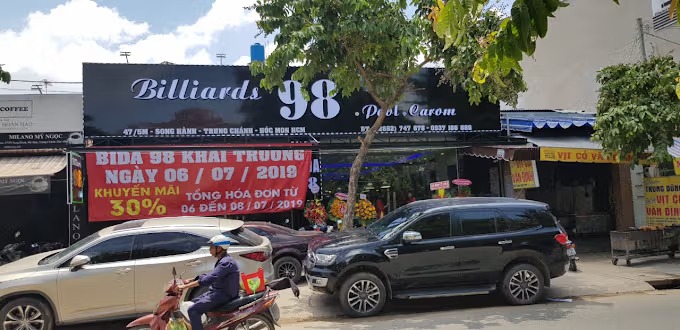 Câu Lạc Bộ Bida 98